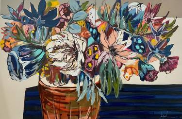 Saatchi Art Artist Angela Maritz; Painting, “For The Birds” #art