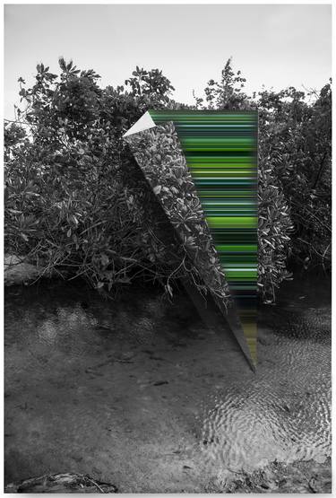 Saatchi Art Artist Andrea Alkalay; Photography, “Landscape on Landscape:Cod#52EA30 - Limited Edition of 6” #art