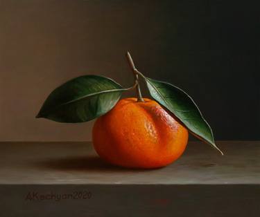 Saatchi Art Artist Albert Kechyan; Painting, “Mandarin” #art