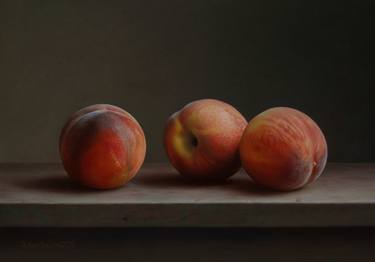 Saatchi Art Artist Albert Kechyan; Painting, “Peaches” #art