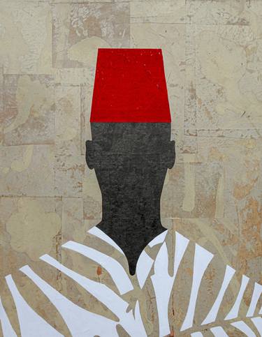 Saatchi Art Artist khaled morad; Painting, “taj” #art