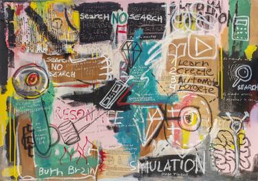 Saatchi Art Artist Diego Tirigall; Painting, “Learn To Forget” #art