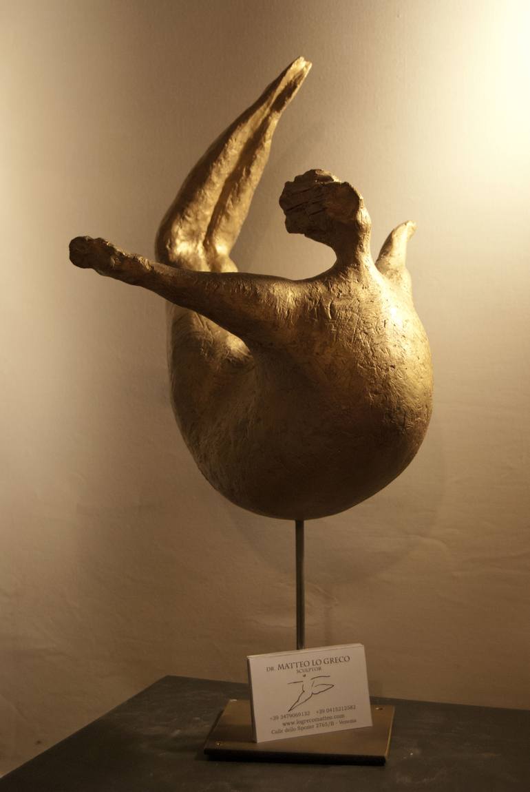 La Sirenetta Piccola IV XII Sculpture By Matteo Lo Greco Saatchi Art