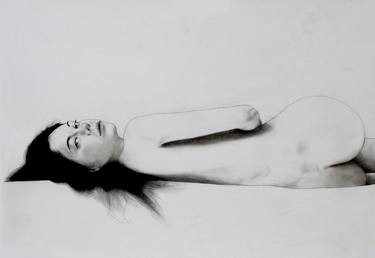 Saatchi Art Artist Gianfranco Fusari; Drawing, “Nude #G2130” #art