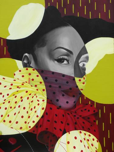 Saatchi Art Artist Khleo Morris; Painting, “ZAP” #art