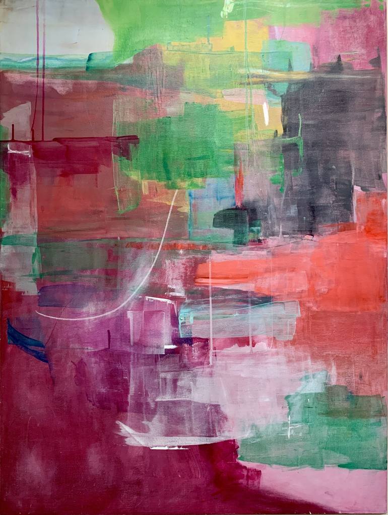 NOTHING MATTERS Painting By Irenka Kudlicki Saatchi Art