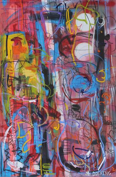 Saatchi Art Artist Michael Doering; Painting, “Guilt and Grit” #art