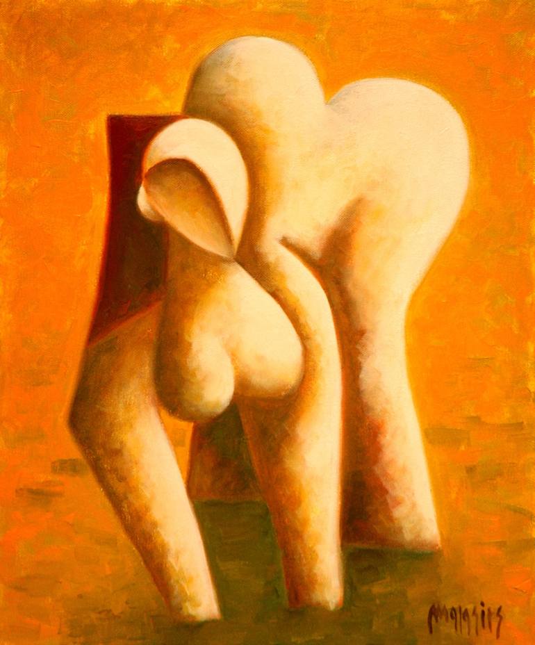 Bathing Woman Painting By Zsolt Malasits Saatchi Art