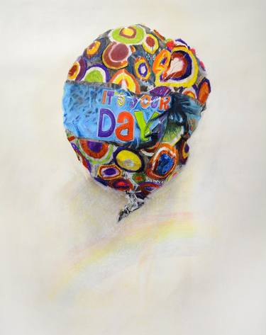 Saatchi Art Artist Francisco Palomares; Painting, “Everyday It’s your day.” #art