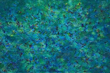 Saatchi Art Artist Andrew Bond; Painting, “Blue Bark” #art