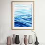 Waves And Seascape 29 Original Watercolor Painting Painting By