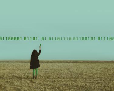 Saatchi Art Artist Tania Benito; Photography, “Binary thoughts - Limited Edition 13 of 15” #art