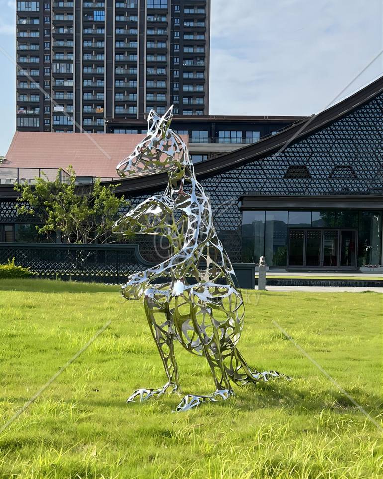 Kangaroo No Sculpture By Sebastian Novaky Saatchi Art