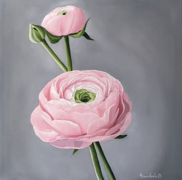 Saatchi Art Artist Oksana Vinnichenko; Painting, “Pretty in Pink” #art
