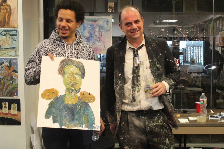 Portrait Of Eric Andre Painting By John Kilduff Saatchi Art