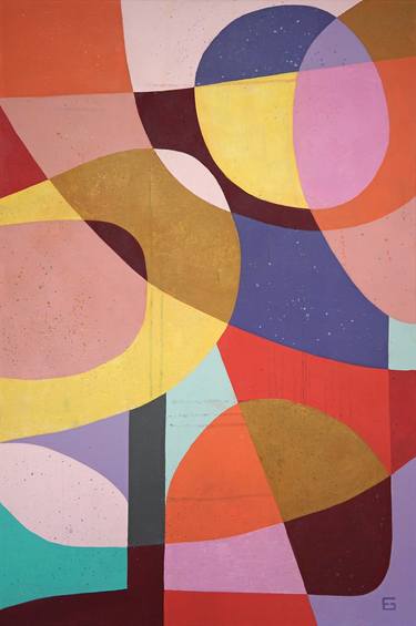 Saatchi Art Artist Ellen Greup; Painting, “Symbiose” #art