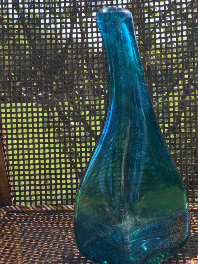 My Sky Vase Sculpture By Andrzej Glowacki Saatchi Art