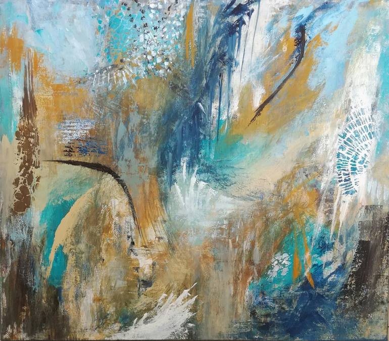 Canvas 75 Painting By Lisa Steeven Saatchi Art