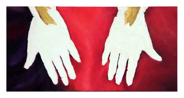 Protective Hands Pax Vobis Painting By Raphaella Milano Saatchi Art