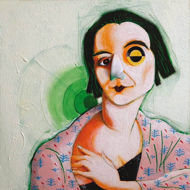 Sonia Delaunay Self Portrait Ubicaciondepersonas Cdmx Gob Mx