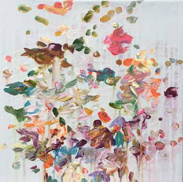 Saatchi Art Artist Kunstatelier Sonja Blaess GmbH; Painting, “Artist Sonja Blaess petit jardin ptb2” #art