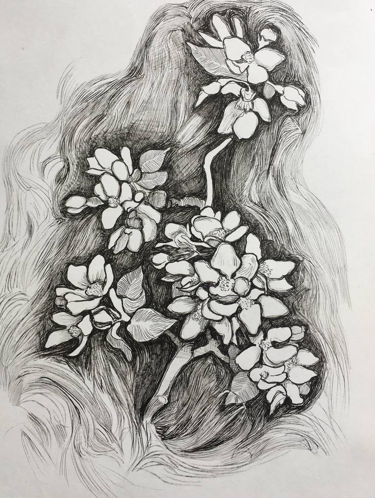 Spring Drawing By Raffi Ghazaryan Saatchi Art