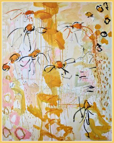 Saatchi Art Artist Per Anders; Painting, “’You are the sunshine of my life’” #art