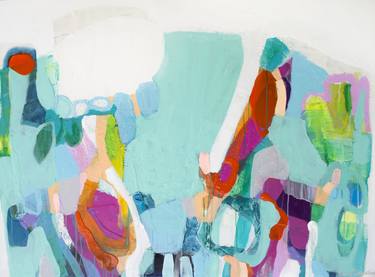 Saatchi Art Artist Claire Desjardins; Painting, “That’s the Way I Want It To Be” #art