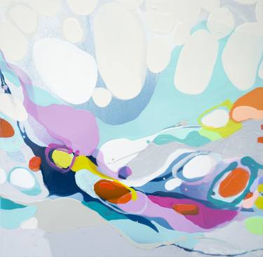 Saatchi Art Artist Claire Desjardins; Painting, “Paradise is Nice” #art