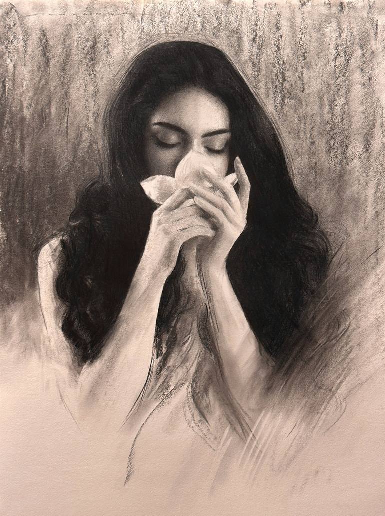 Fragrance Drawing By Bunyod Suvonov Saatchi Art