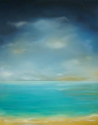 Saatchi Art Artist Nancy Richardson; Painting, “the silent sea” #art