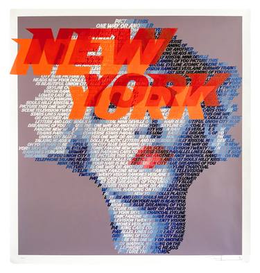 Saatchi Art Artist Mike Edwards; Painting, “Debbie Harry New York” #art
