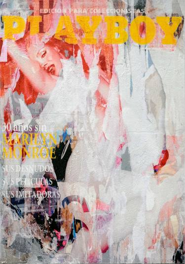 Saatchi Art Artist Karin Vermeer; Painting, “Playboy marilyn Monroe” #art