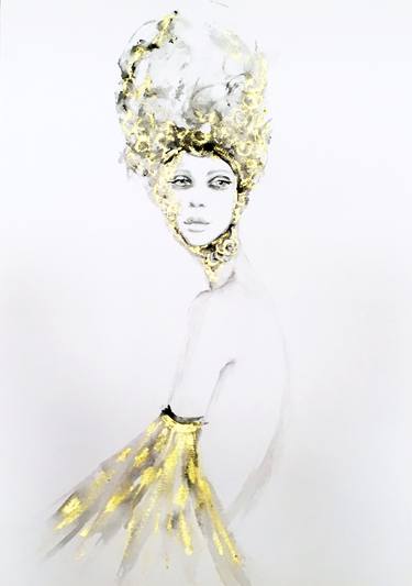 Saatchi Art Artist Fiona Maclean; Painting, “Ariana” #art