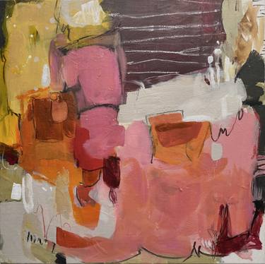Saatchi Art Artist GINA COCHRAN; Painting, “Tell Me About Your Day” #art