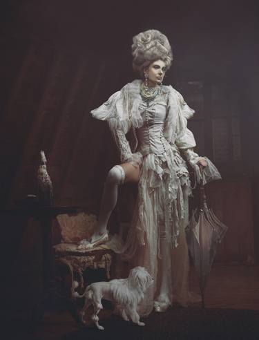 Saatchi Art Artist Miss Aniela; Photography, “RAGGED ROCOCO (SMALL) *SOLD OUT INCLUDING APs!* Limited Ed 15” #art
