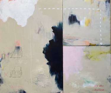 Saatchi Art Artist Ashley Cunningham; Painting, “If the apocalypse comes, fax me.” #art