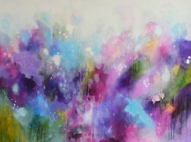 Saatchi Art Artist Tracy-Ann Marrison; Painting, “You Have Been Loved - Large Original Abstract Painting” #art