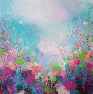 Saatchi Art Artist Sandy Dooley; Painting, “Soft Spring Evening” #art