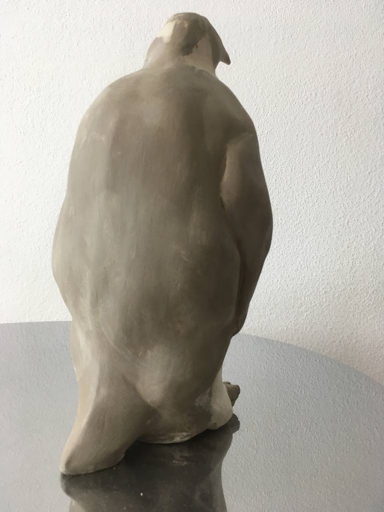 Aptenodytes Patagonicus Sculpture By Martin Mangelinck Saatchi Art