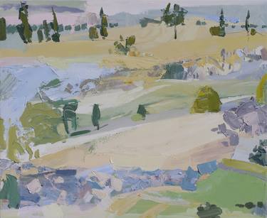 Saatchi Art Artist Lise Temple; Painting, “Valley Patterns II” #art