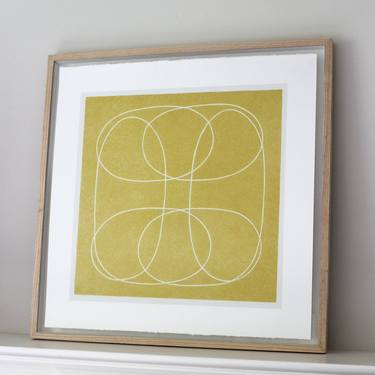 Saatchi Art Artist Emma Lawrenson; Printmaking, “Chasing Curves - Limited Edition of 30” #art