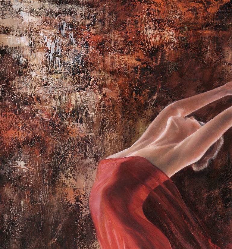 Dancing In Abstraction Painting By Jordi Sugranes Saatchi Art