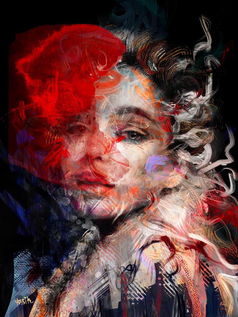 Dance With Life Mixed Media By Yossi Kotler Saatchi Art