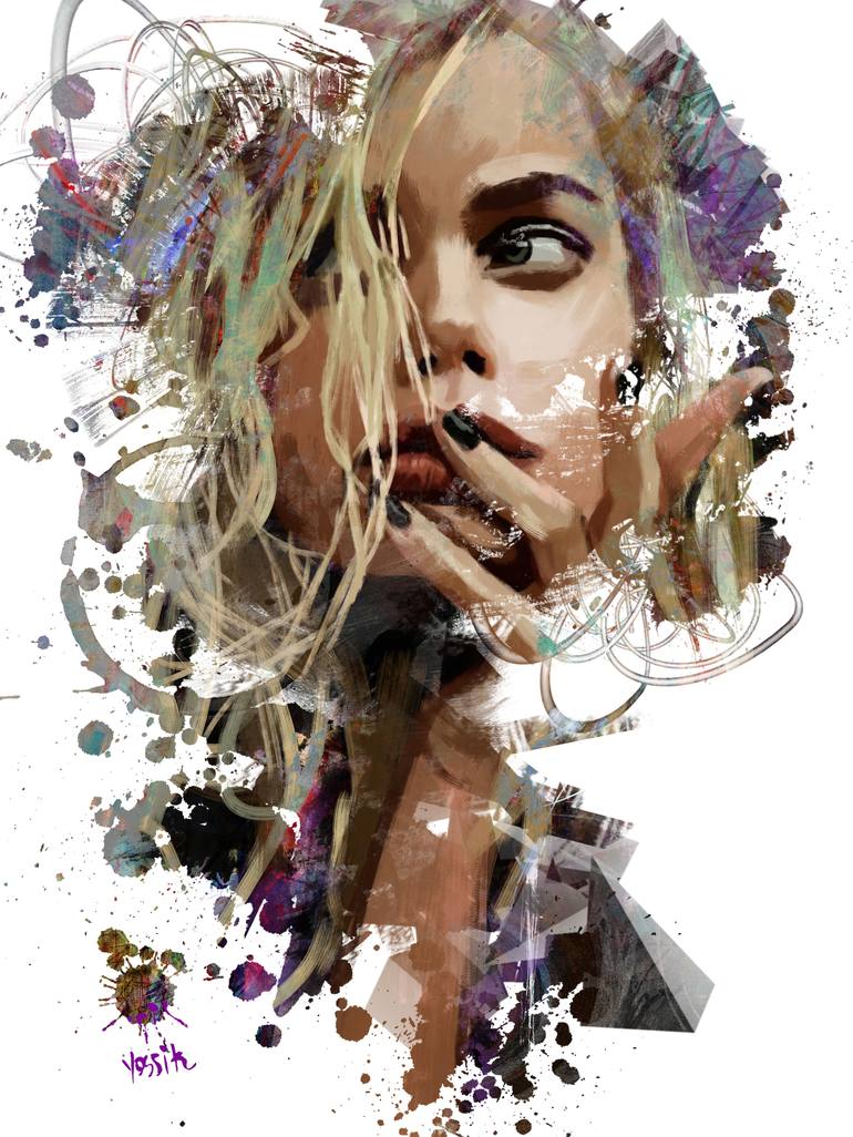 Out Of The Form Painting By Yossi Kotler Saatchi Art