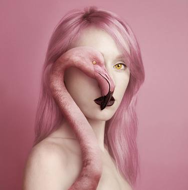 Saatchi Art Artist Flora Borsi; Photography, “Flamingo - Limited Edition 9 of 25” #art