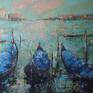 Venice Dawn Painting By Colette Baumback Saatchi Art