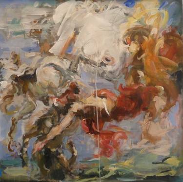 Saatchi Art Artist Mandy Racine; Painting, “’Fall’” #art