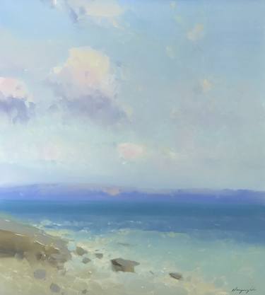 Saatchi Art Artist Vahe Yeremyan; Painting, “Ocean Side” #art