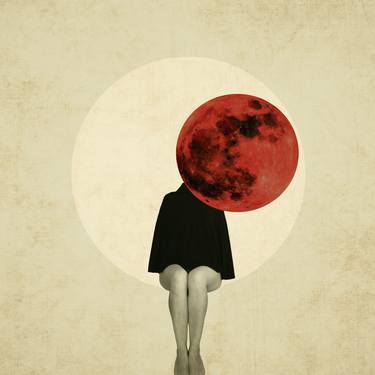 Saatchi Art Artist Alessandra Favetto; Photography, “Waiting for the red moon - 3/5 Limited Edition” #art